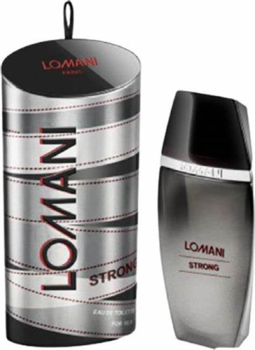 Lomani Strong (20-37742 туалетная вода 100 мл)