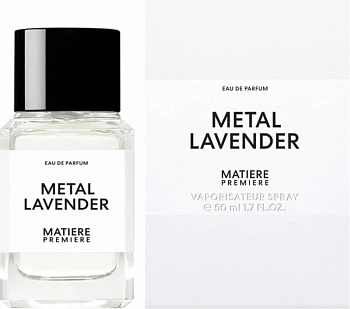 Фото духи Matiere Premiere Metal Lavender