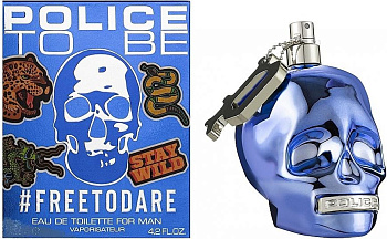 Police To Be #Freetodare For Man (20-28545 туалетная вода 40 мл)
