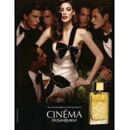 Фото духиYves Saint Laurent Cinema