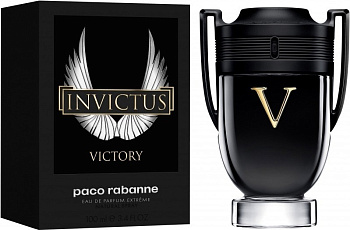 Фото духи Paco Rabanne Invictus Victory