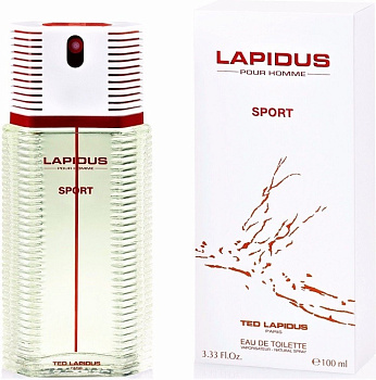 Ted Lapidus Pour Homme Sport (20-82117 туалетная вода 100 мл)