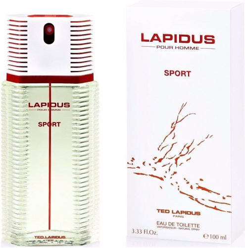 Ted Lapidus Pour Homme Sport (20-82117 туалетная вода 100 мл)