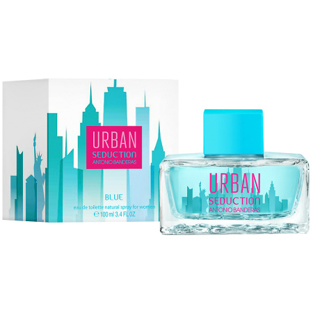 Фото духиAntonio Banderas Urban Seduction Blue For Woman