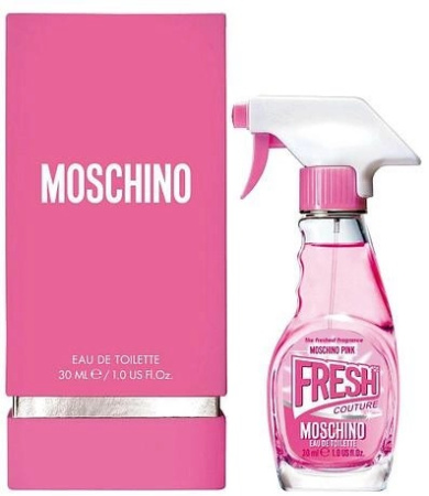 Фото духиMoschino Pink Fresh Couture