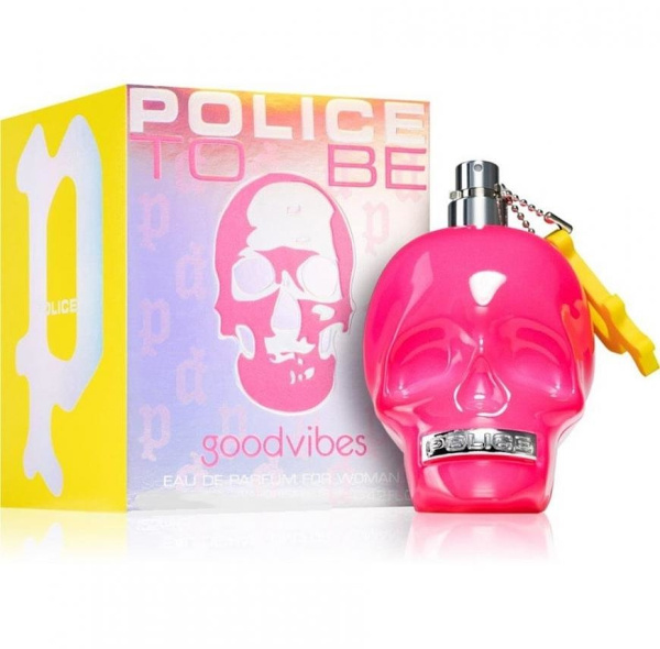 Police To Be Goodvibes For Woman (20-51890 парфюмерная вода 40 мл)