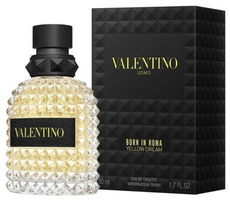 Фото духиValentino Uomo Born In Roma Yellow Dream
