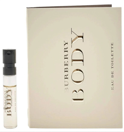 Burberry Body Eau de Toilette 2