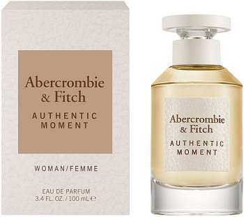 Abercrombie & Fitch Authentic Moment Woman (20-51785 парфюмерная вода 100 мл)