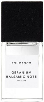 Фото духи Bohoboco Geranium Balsamic Note