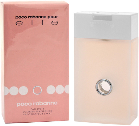 Фото духиPaco Rabanne Pour Elle Eau d`Ete