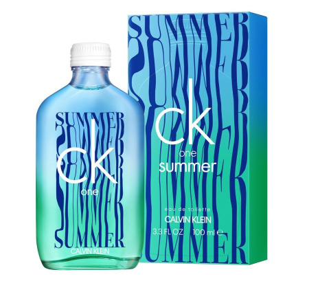 Фото духиCalvin Klein Ck One Summer 2021
