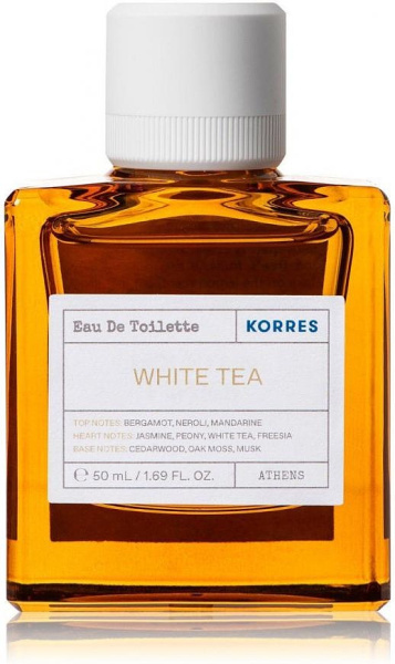 Korres White Tea (20-36653 туалетная вода-тестер 50 мл)