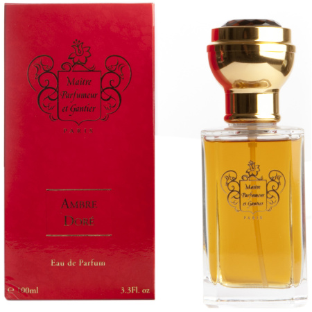 Фото духиMaitre Parfumeur et Gantier Ambre Dore