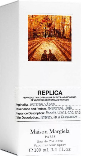 Maison Martin Margiela Autumn Vibes коробка