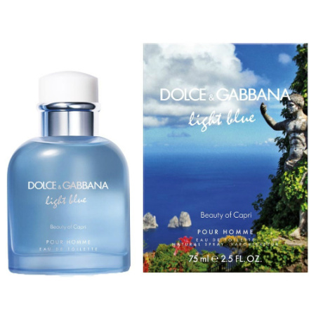 Фото духиDolce And Gabbana Light Blue Pour Homme Beauty of Capri