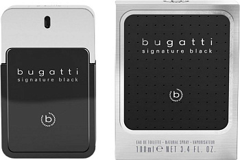 Bugatti Signature Black (20-20236 туалетная вода 100 мл)