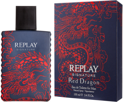 Фото духиReplay Signature Red Dragon