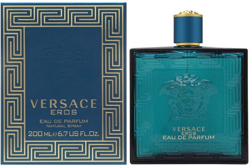 Фото духиVersace Eros Pour Homme Eau De Parfum