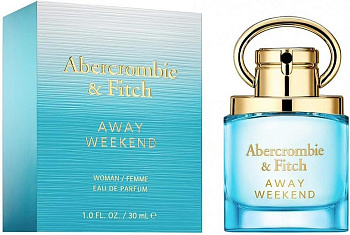 Фото духи Abercrombie & Fitch Away Weekend Woman
