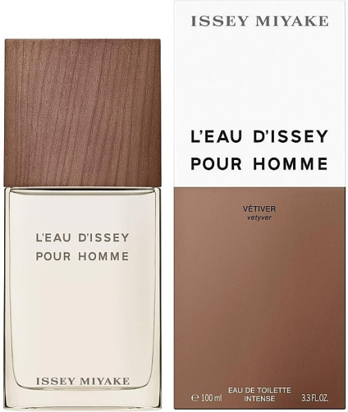 Issey Miyake L’eau D’issey Pour Homme Vetiver (20-64106 туалетная вода 100 мл)