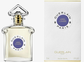 Guerlain Apres L'Ondee (20-83201 туалетная вода 75 мл)