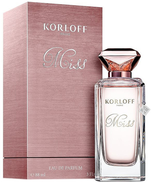 Korloff Paris Miss Korloff (20-67684 парфюмерная вода 88 мл)