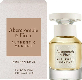 Фото духи Abercrombie & Fitch Authentic Moment Woman