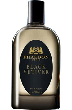 Фото духи Phaedon Black Vetiver