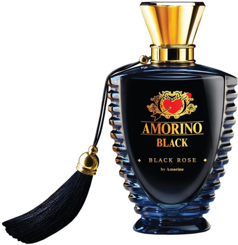 Amorino Black Rose (20-78308 парфюмерная вода-тестер 100 мл)