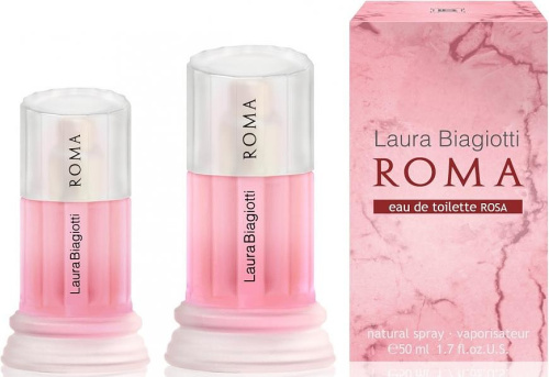 Фото духиLaura Biagiotti Roma Eau De Toilette Rosa
