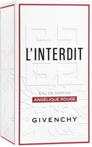 Givenchy L'Interdit Angelique Rouge 50 коробка