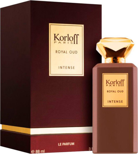 Korloff Paris Royal Oud Intense (20-75472 парфюмерная вода 88 мл)