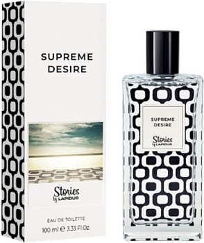 Ted Lapidus Supreme Desire (20-23294 туалетная вода 100 мл)