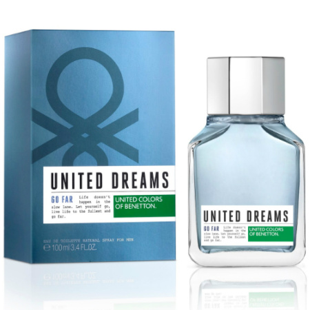 Фото духиBenetton United Dreams Men Go Far