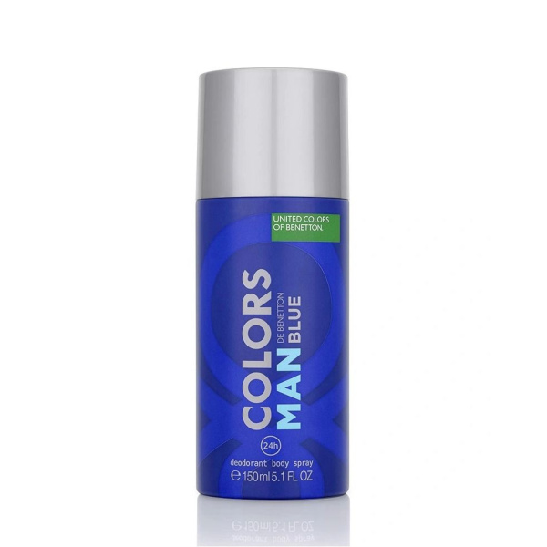 United Colors of Benetton Colors Man de Benetton Blue, deodorant body spray 150 ml