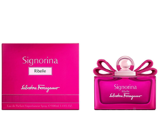 Salvatore Ferragamo Signorina Ribelle (20-87243 парфюмерная вода 100 мл)