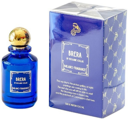 Milano Fragranze Brera (20-59293 парфюмерная вода 100 мл)