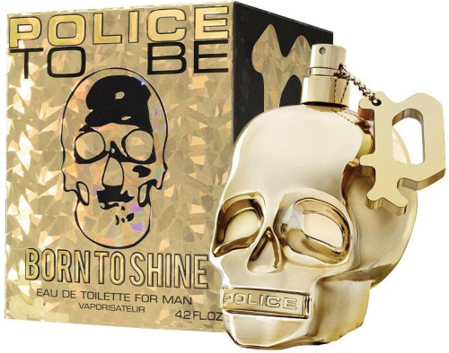 Police To Be Born To Shine Men (20-74053 туалетная вода 40 мл)