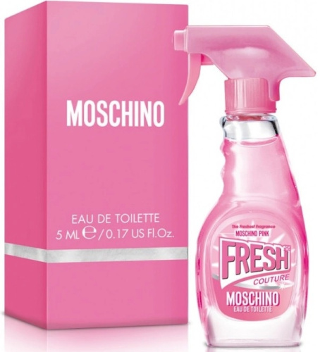 Moschino Pink Fresh Couture 5