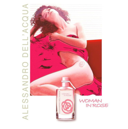 Фото духиAlessandro Dell` Acqua Woman In Rose