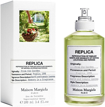 Фото духи Maison Martin Margiela From The Garden