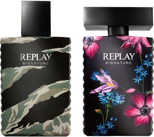 Фото духиReplay Signature For Man