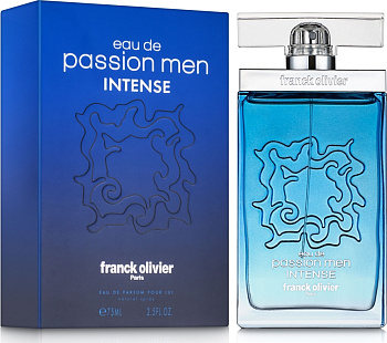 Фото духи Franck Olivier Eau De Passion Intense