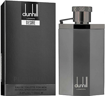 Фото духи Alfred Dunhill Desire Platinum