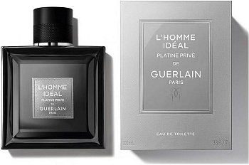 Guerlain L’homme Ideal Platine Prive (20-67316 туалетная вода 100 мл)