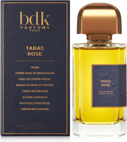 Фото духиParfums BDK Paris Tabac Rose