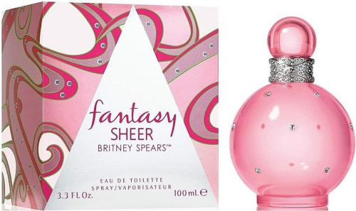 Britney Spears Fantasy Sheer (20-72761 туалетная вода 100 мл)
