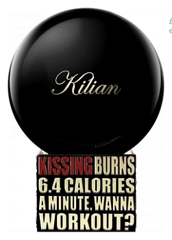 Kilian Kissing Burns 6.4 Calories An Hour. Wanna Work Out? (OUIFLACON)