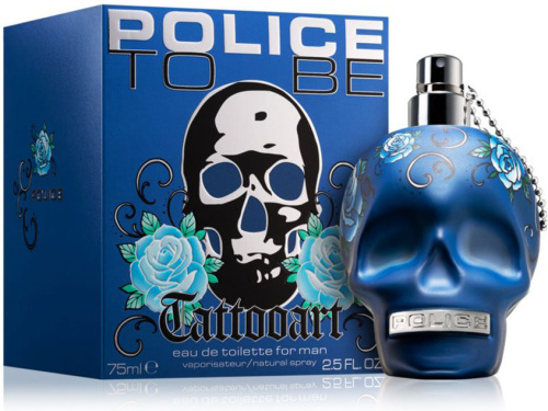 Фото духиPolice To Be Tattooart For Man